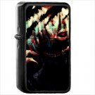 Anime Tokyo Ghoul Oil Windproof Black Lighter Briquet Encendedor L1228