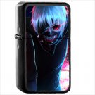Anime Tokyo Ghoul Oil Windproof Black Lighter Briquet Encendedor L1349