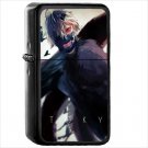 Anime Tokyo Ghoul Oil Windproof Black Lighter Briquet Encendedor L1353