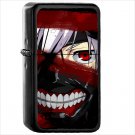 Anime Tokyo Ghoul Oil Windproof Black Lighter Briquet Encendedor L1666