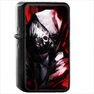 Anime Tokyo Ghoul Oil Windproof Black Lighter Briquet Encendedor L1758