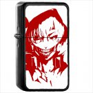 Anime Tokyo Ghoul Oil Windproof Black Lighter Briquet Encendedor L2046