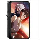 Anime Tokyo Ghoul Oil Windproof Black Lighter Briquet Encendedor L2163