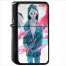 Anime Tokyo Ghoul Oil Windproof Black Lighter Briquet Encendedor L2226