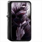 Anime Tokyo Ghoul Oil Windproof Black Lighter Briquet Encendedor L2460