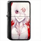 Anime Tokyo Ghoul Oil Windproof Black Lighter Briquet Encendedor L2717