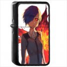 Anime Tokyo Ghoul Oil Windproof Black Lighter Briquet Encendedor L2905