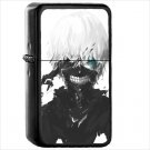 Anime Tokyo Ghoul Oil Windproof Black Lighter Briquet Encendedor L2944