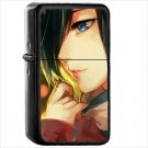 Anime Tokyo Ghoul Oil Windproof Black Lighter Briquet Encendedor L3519