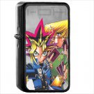 Anime Yu-Gi-Oh! Oil Windproof Black Lighter Briquet Encendedor L2415