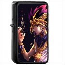 Anime Yu-Gi-Oh! Oil Windproof Black Lighter Briquet Encendedor L2908