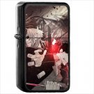 Anime Gangsta. Oil Windproof Black Lighter Briquet Encendedor L2674