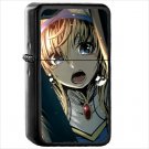 Anime Goblin Slayer Oil Windproof Black Lighter Briquet Encendedor L3366