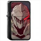Anime Goblin Slayer Oil Windproof Black Lighter Briquet Encendedor L3521