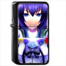 Anime Highschool Of The Dead Oil Windproof Black Lighter Briquet Encendedor L2490