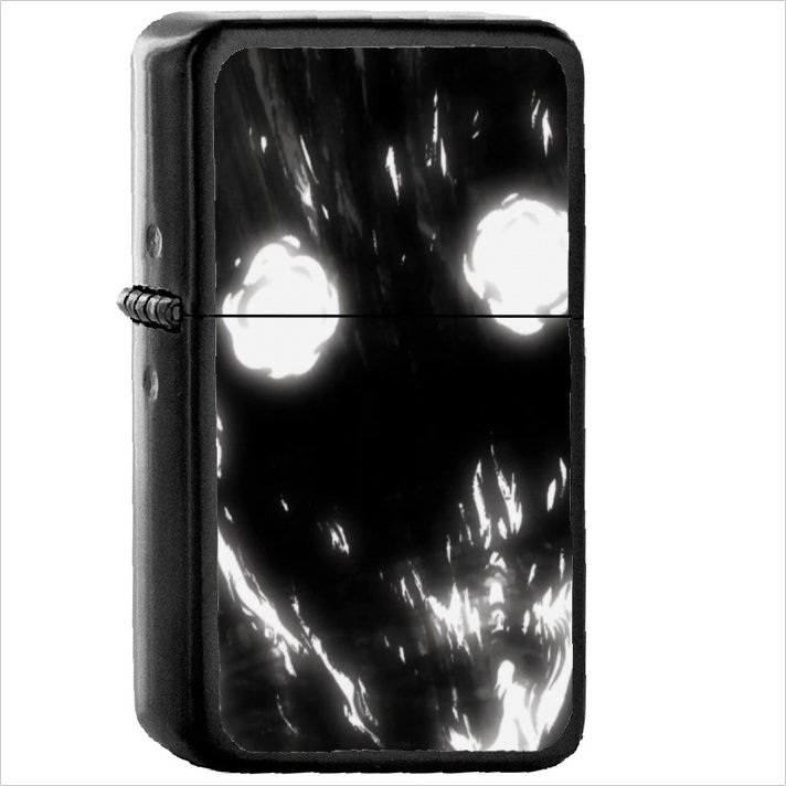 Anime Hunter x Hunter Oil Windproof Black Lighter Briquet Encendedor L811