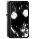 Anime Hunter x Hunter Oil Windproof Black Lighter Briquet Encendedor L811