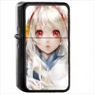Anime Kagerou Project Oil Windproof Black Lighter Briquet Encendedor L909