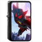 Anime Kamen Rider Ooo Oil Windproof Black Lighter Briquet Encendedor L1727