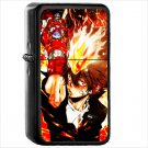 Anime Katekyō Hitman Reborn! Oil Windproof Black Lighter Briquet Encendedor L3333