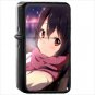 Anime K-ON! Oil Windproof Black Lighter Briquet Encendedor L1859