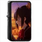 Anime Love Chunibyo & Other Delusions Oil Windproof Black Lighter Briquet Encendedor L2353