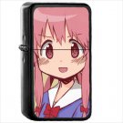 Mirai Nikki Japanese Japan Anime - Oil Windproof Black Lighter Briquet Encendedor L1146