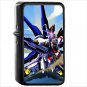 Anime Mobile Suit Gundam Seed Destiny Oil Windproof Black Lighter Briquet Encendedor L3062