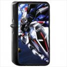 Anime Mobile Suit Gundam Seed Destiny Oil Windproof Black Lighter Briquet Encendedor L3064
