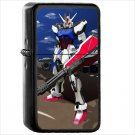 Anime Mobile Suit Gundam Seed Oil Windproof Black Lighter Briquet Encendedor L3066