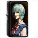 Anime Neon Genesis Evangelion Evangelion Oil Windproof Black Lighter Briquet Encendedor L718