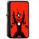 Anime Neon Genesis Evangelion Evangelion Oil Windproof Black Lighter Briquet Encendedor L720