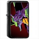 Anime Neon Genesis Evangelion Evangelion Oil Windproof Black Lighter Briquet Encendedor L1766