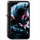 Anime Ninja Slayer Oil Windproof Black Lighter Briquet Encendedor L747