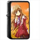 Anime Nogizaka Haruka no Himitsu Oil Windproof Black Lighter Briquet Encendedor L2756
