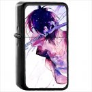 Manga Anime Japanese Japan Noragami Oil Windproof Black Lighter Briquet Encendedor L2539