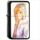 Manga Anime Japanese Japan Noragami Oil Windproof Black Lighter Briquet Encendedor L2796