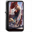 Anime Original Oil Windproof Black Lighter Briquet Encendedor L916