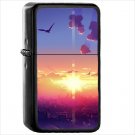 Anime Original Oil Windproof Black Lighter Briquet Encendedor L917