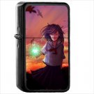 Anime Original Oil Windproof Black Lighter Briquet Encendedor L949