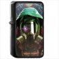 Anime Original Oil Windproof Black Lighter Briquet Encendedor L1157