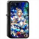 Anime Original Oil Windproof Black Lighter Briquet Encendedor L2206