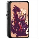Anime Original Oil Windproof Black Lighter Briquet Encendedor L2578