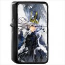 Anime Pixiv Fantasia Oil Windproof Black Lighter Briquet Encendedor L1962