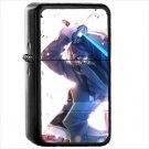 Anime Pixiv Fantasia T Oil Windproof Black Lighter Briquet Encendedor L931