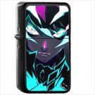 Anime Promare Oil Windproof Black Lighter Briquet Encendedor L3636