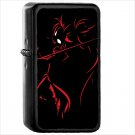 Anime Puella Magi Madoka Magica Oil Windproof Black Lighter Briquet Encendedor L1939