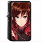 Anime RWBY Oil Windproof Black Lighter Briquet Encendedor L2287