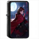 Anime RWBY Oil Windproof Black Lighter Briquet Encendedor L2679