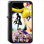 Anime Sailor Moon Oil Windproof Black Lighter Briquet Encendedor L1706